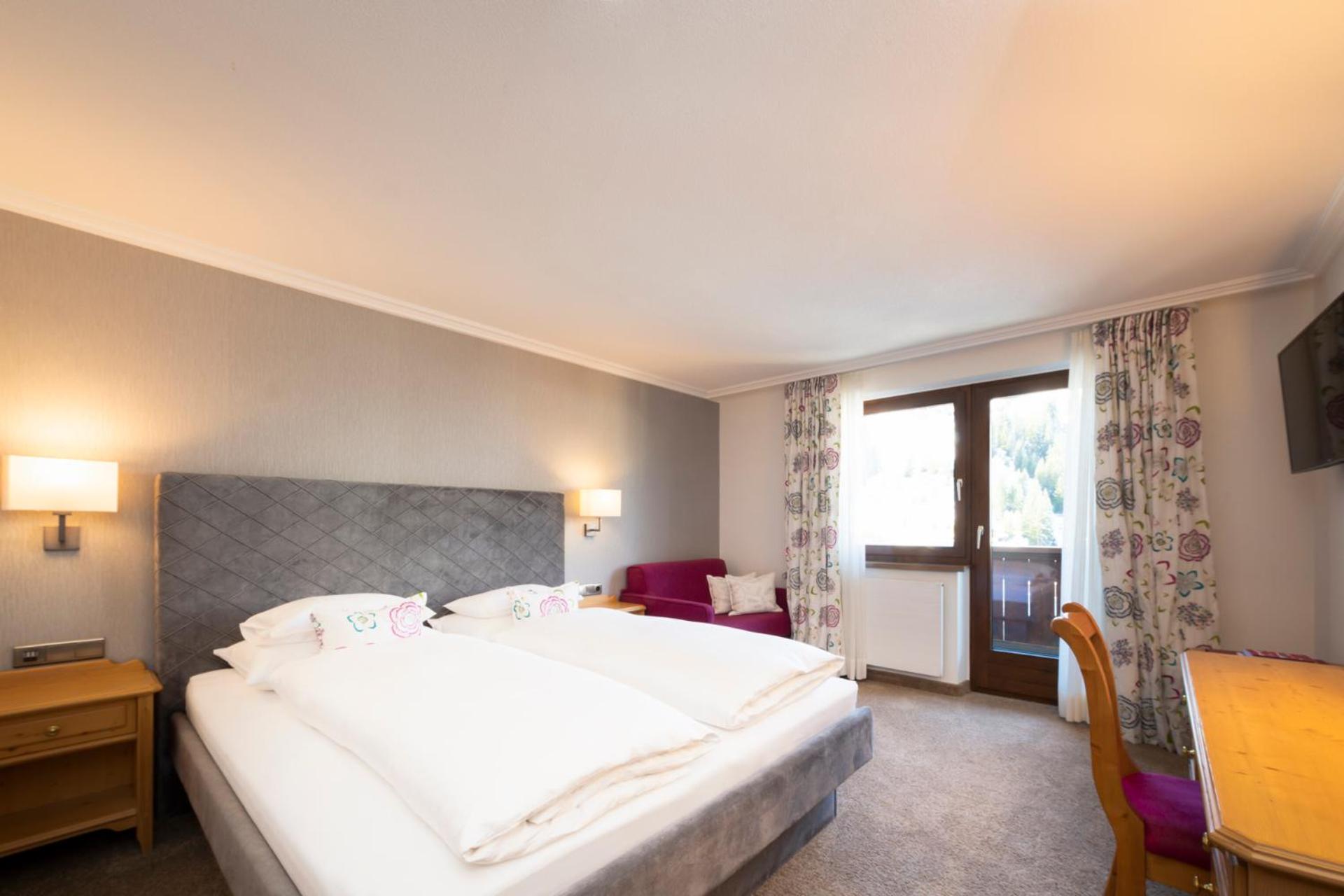 Hotel Garni Edelweiss Lech Chambre photo