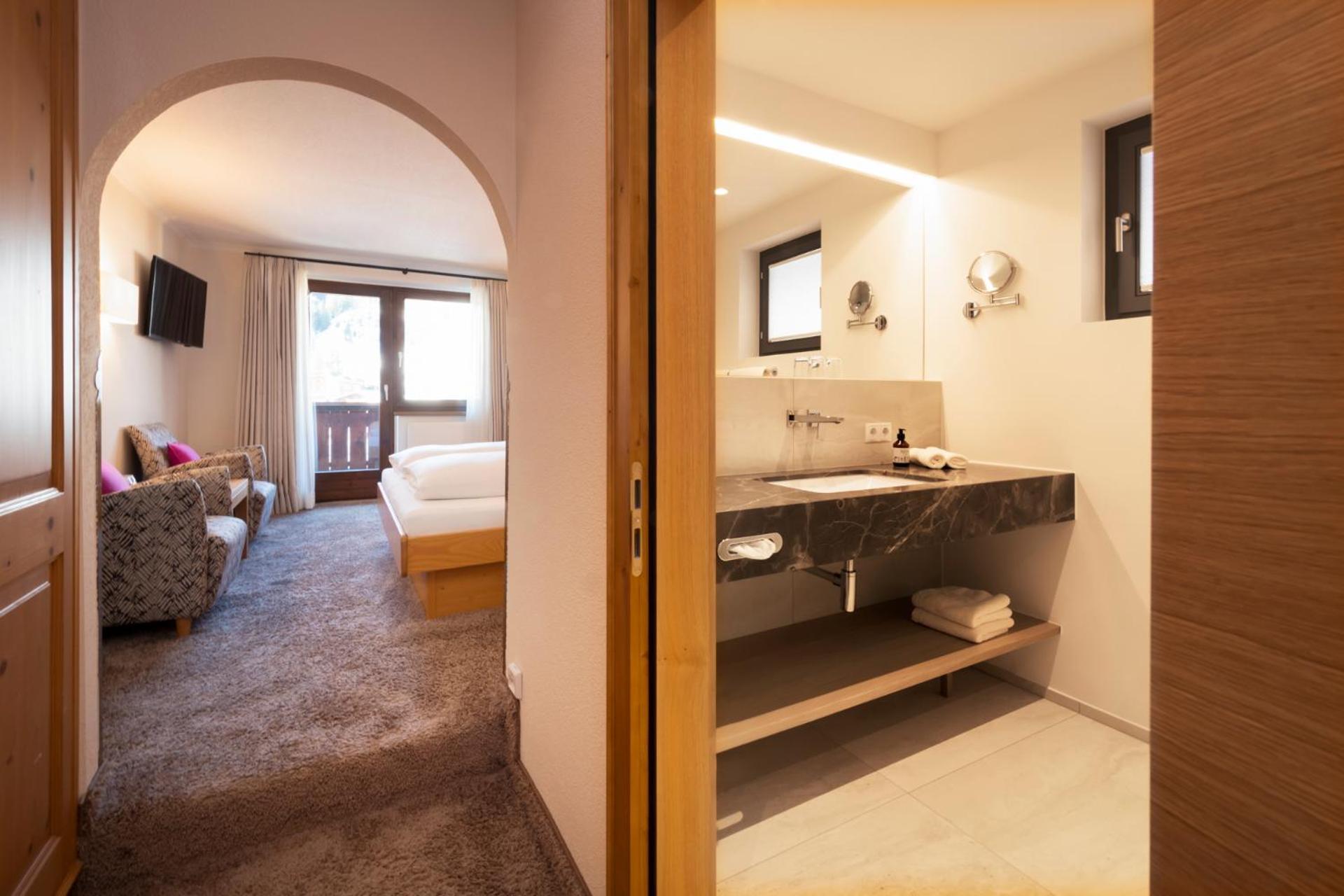 Hotel Garni Edelweiss Lech Extérieur photo