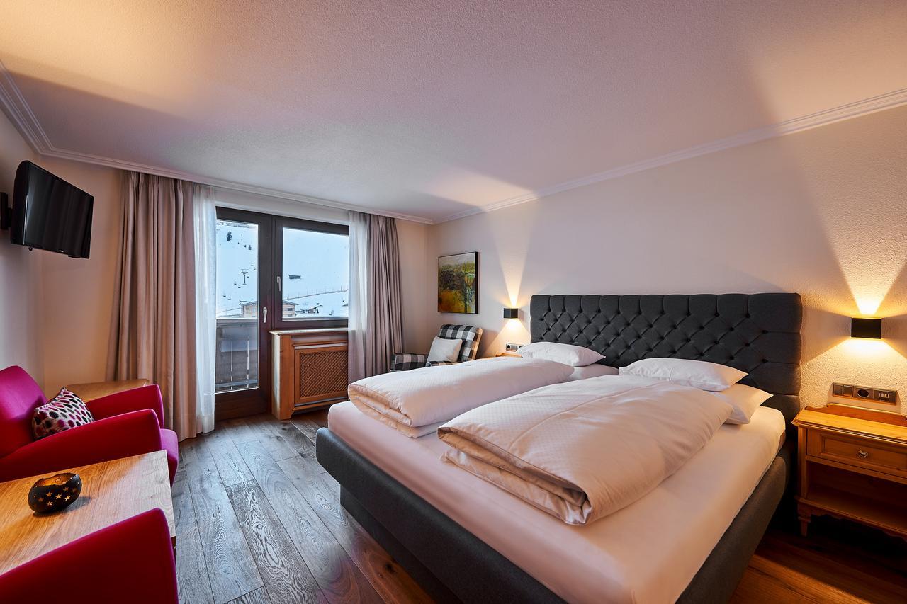 Hotel Garni Edelweiss Lech Extérieur photo