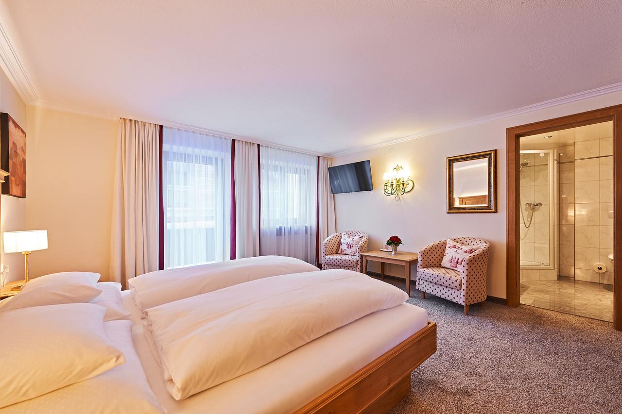 Hotel Garni Edelweiss Lech Extérieur photo