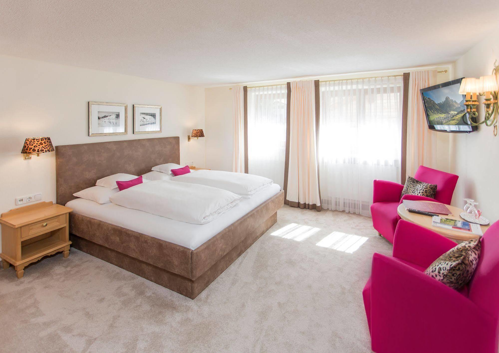 Hotel Garni Edelweiss Lech Extérieur photo